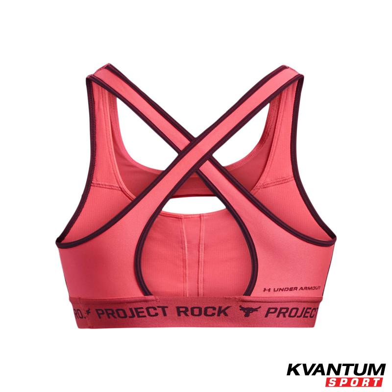 Bustiera Dama PROJECT ROCK CRSBCK NOV BRA Under Armour 