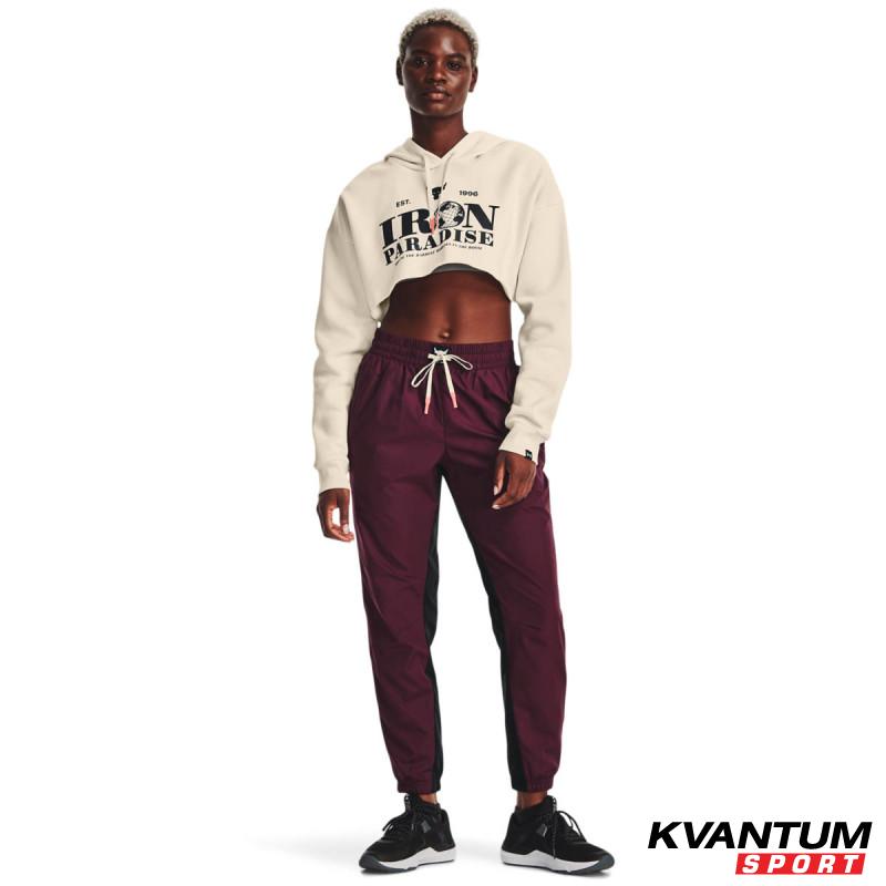 Hanorac Dama PROJECT ROCK CROP FLCE HDY Under Armour