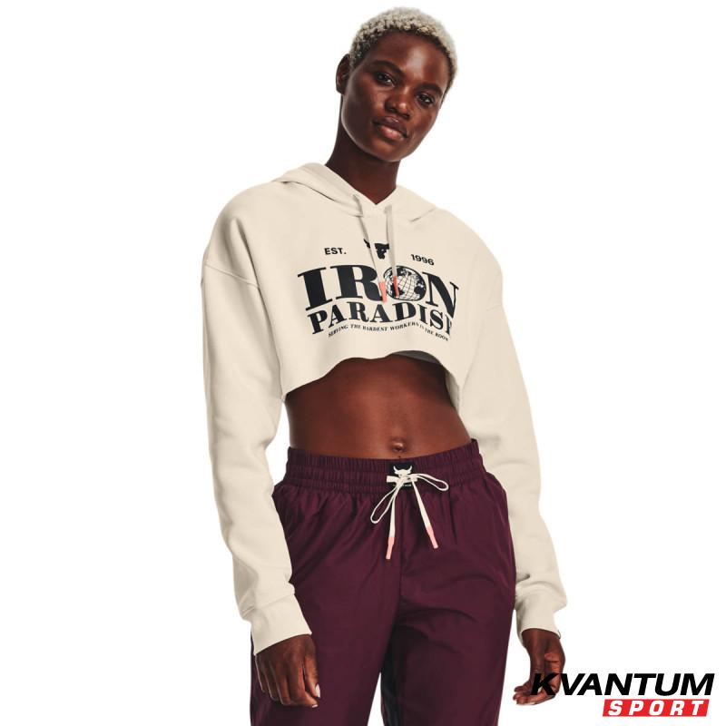 Hanorac Dama PROJECT ROCK CROP FLCE HDY Under Armour