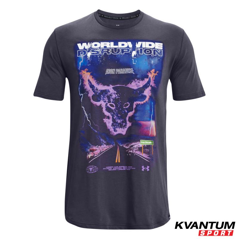 Tricou Barbati PROJECT ROCK WW DISRUPTION SS Under Armour
