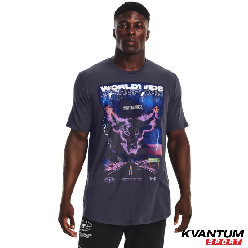 Tricou Barbati PROJECT ROCK WW DISRUPTION SS Under Armour