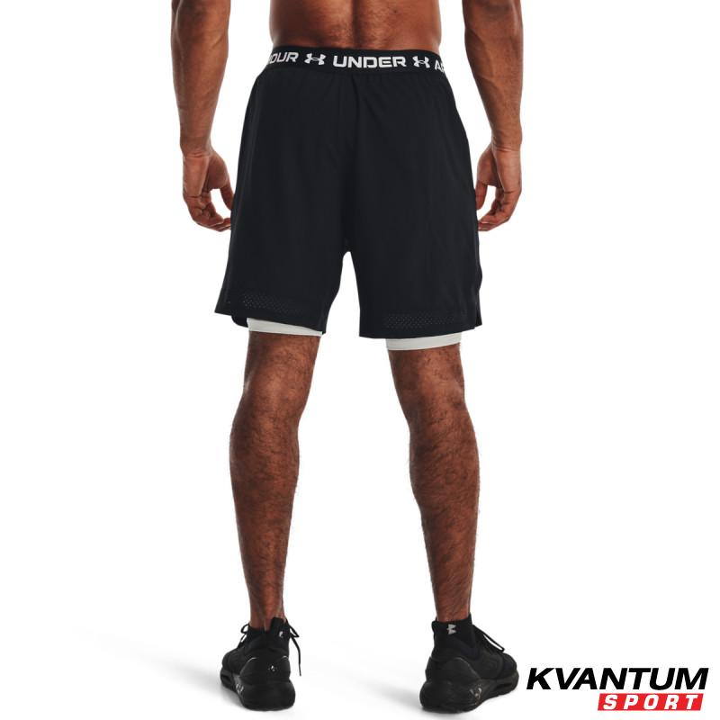Pantaloni scurti Barbati VANISH WOVEN 2IN1 STS Under Armour