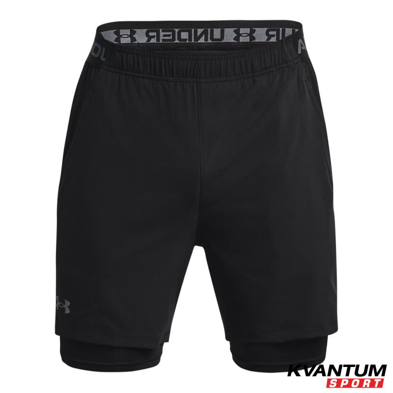 Pantaloni scurti Barbati VANISH WOVEN 2IN1 STS Under Armour