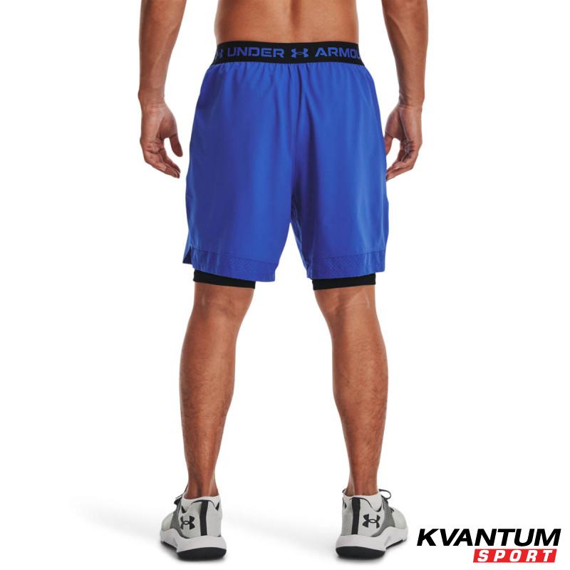 Pantaloni scurti Barbati VANISH WOVEN 2IN1 STS Under Armour