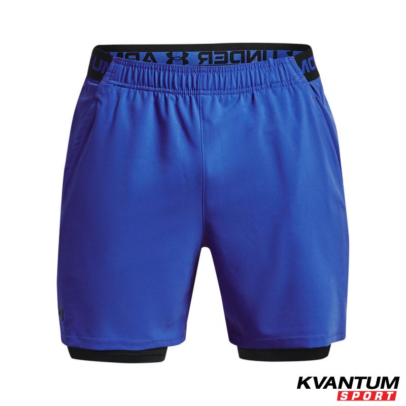 Pantaloni scurti Barbati VANISH WOVEN 2IN1 STS Under Armour