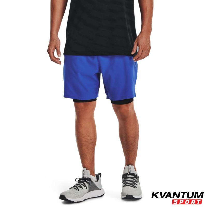 Pantaloni scurti Barbati VANISH WOVEN 2IN1 STS Under Armour