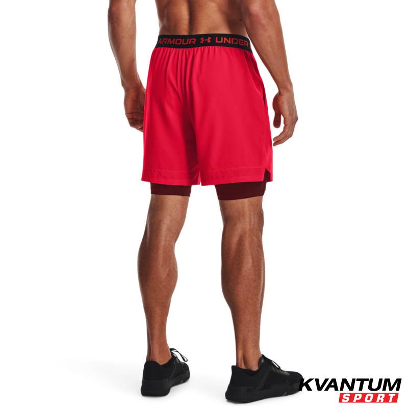 Pantaloni scurti Barbati VANISH WOVEN 2IN1 STS Under Armour