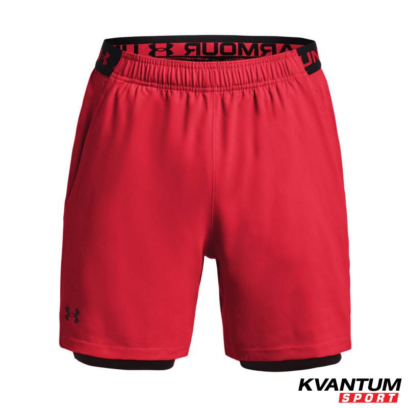 Pantaloni scurti Barbati VANISH WOVEN 2IN1 STS Under Armour