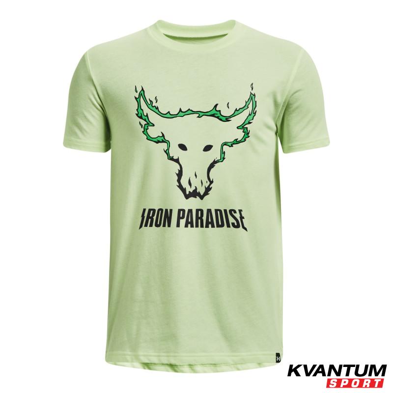 Tricou Baieti PROJECT ROCK IP BRAHMAN SS Under Armour