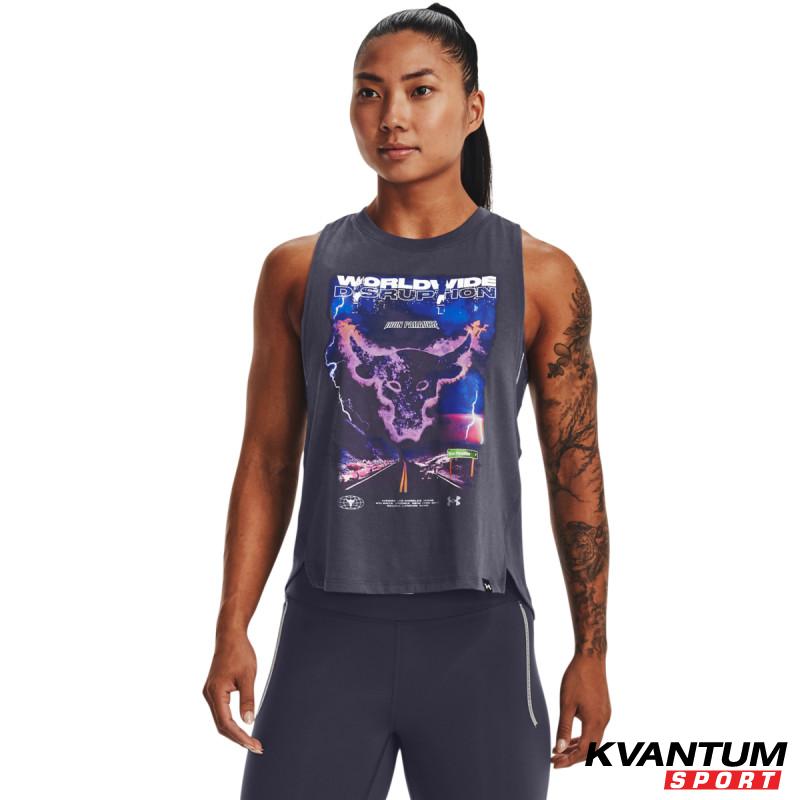 Maiou Dama PROJECT ROCK ORLD IDE TANK Under Armour