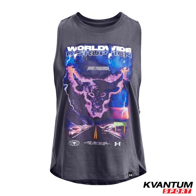 Maiou Dama PROJECT ROCK ORLD IDE TANK Under Armour