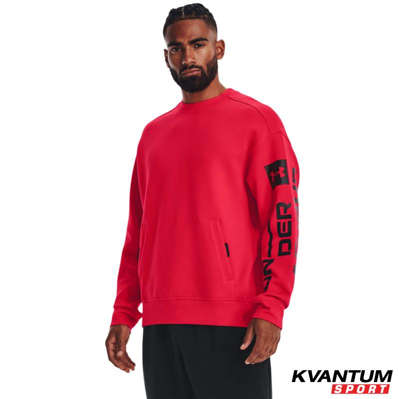 Bluza Barbati SUMMIT KNIT GRAPHIC CREW Under Armour 