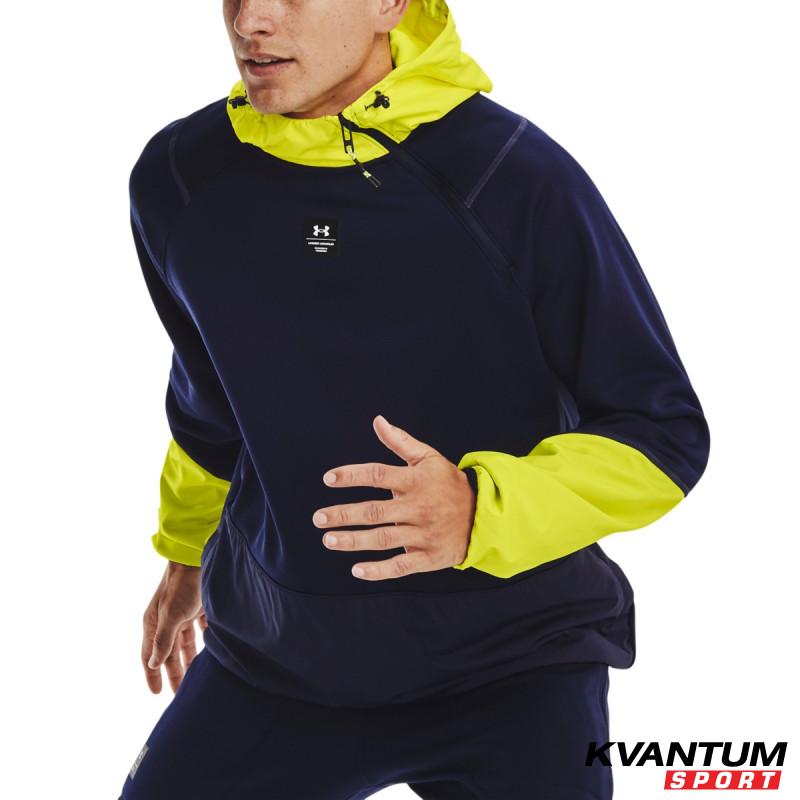 Hanorac Barbati RUSH FLEECE HOODIE Under Armour