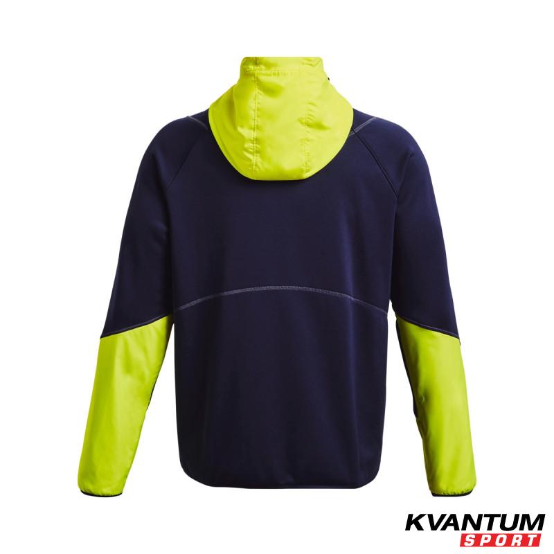 Hanorac Barbati RUSH FLEECE HOODIE Under Armour