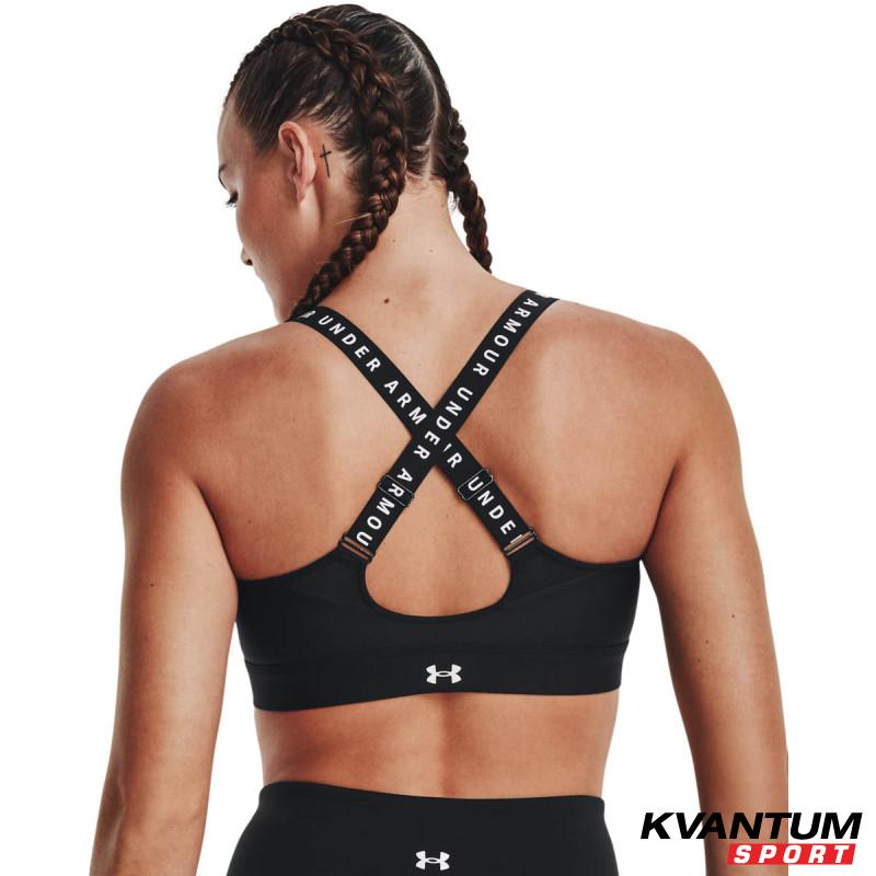 Bustiera Dama INFINITY HIGH BRA ZIP Under Armour