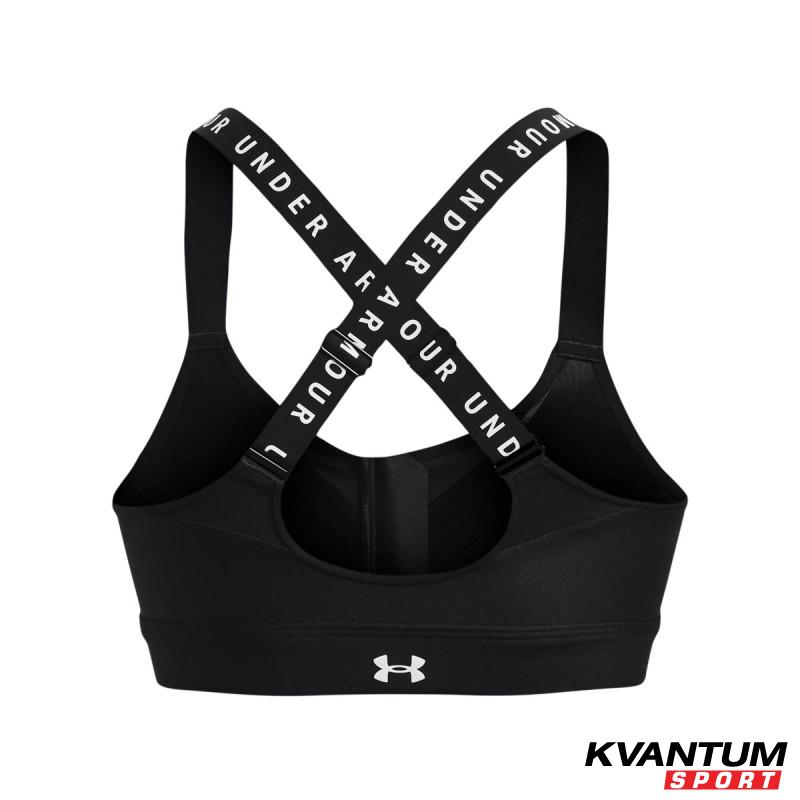 Bustiera Dama INFINITY HIGH BRA ZIP Under Armour