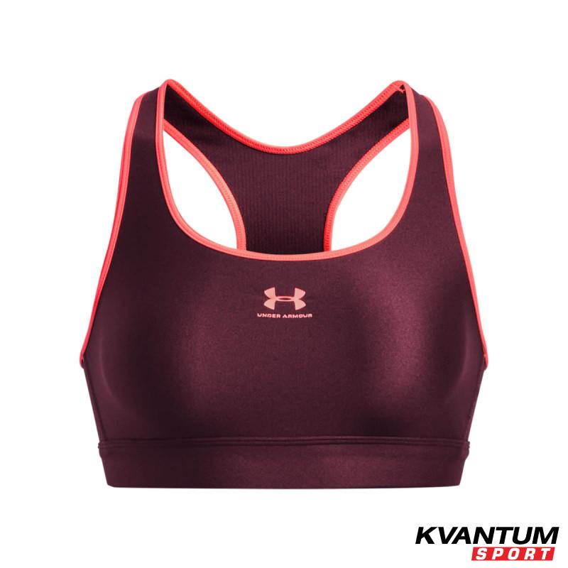 Bustiera Dama HG ARMOUR MID PADLESS Under Armour
