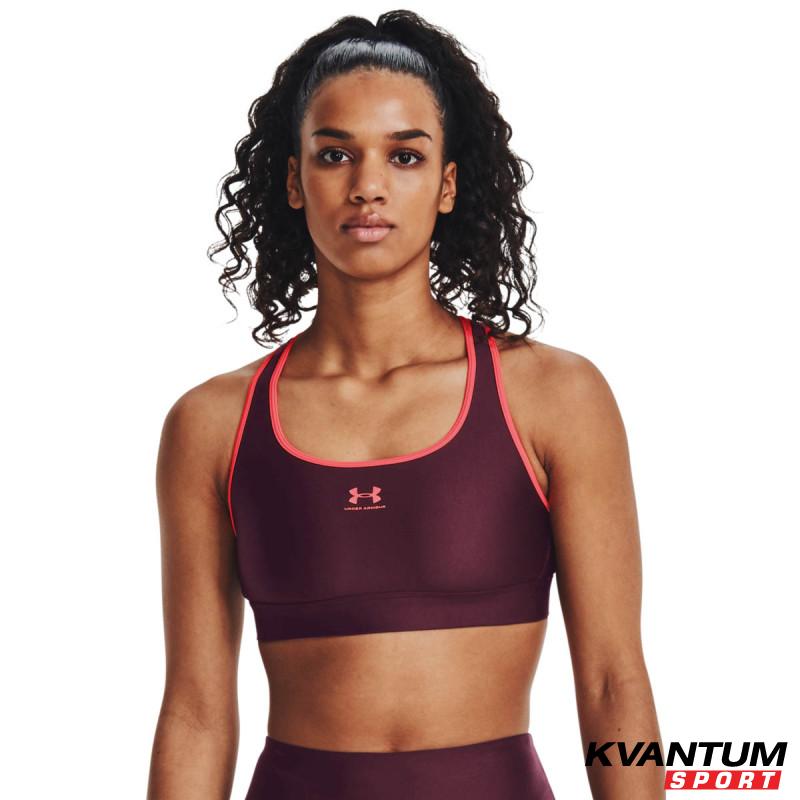 Bustiera Dama HG ARMOUR MID PADLESS Under Armour
