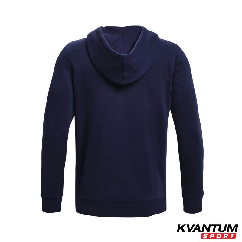 Hanorac Barbati ESSENTIAL FLEECE FZ HOOD Under Armour