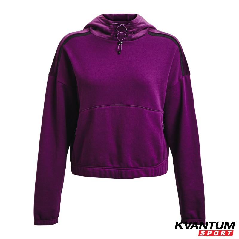 Hanorac Dama JOURNEY FLEECE HOODIE Under Armour