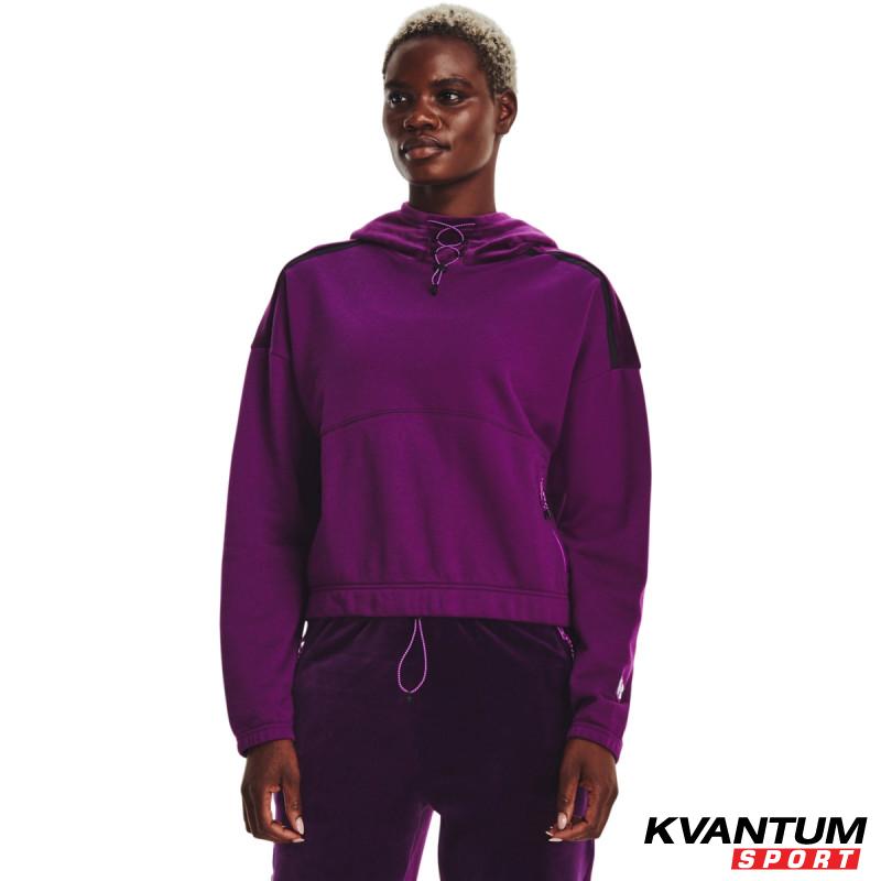 Hanorac Dama JOURNEY FLEECE HOODIE Under Armour