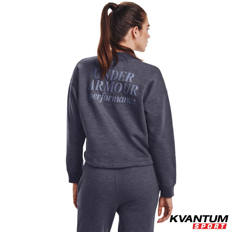 Bluza Dama ESSENTIAL SCRIPT CREW Under Armour