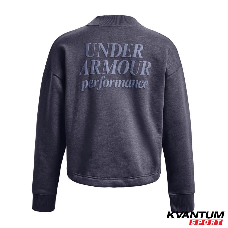 Bluza Dama ESSENTIAL SCRIPT CREW Under Armour