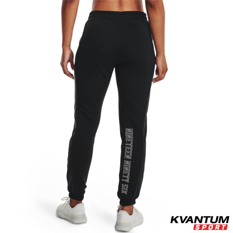 Pantaloni Dama RIVAL+ FLEECE PANT Under Armour