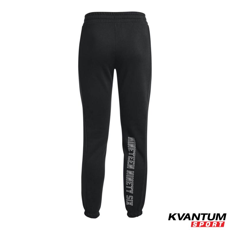 Pantaloni Dama RIVAL+ FLEECE PANT Under Armour