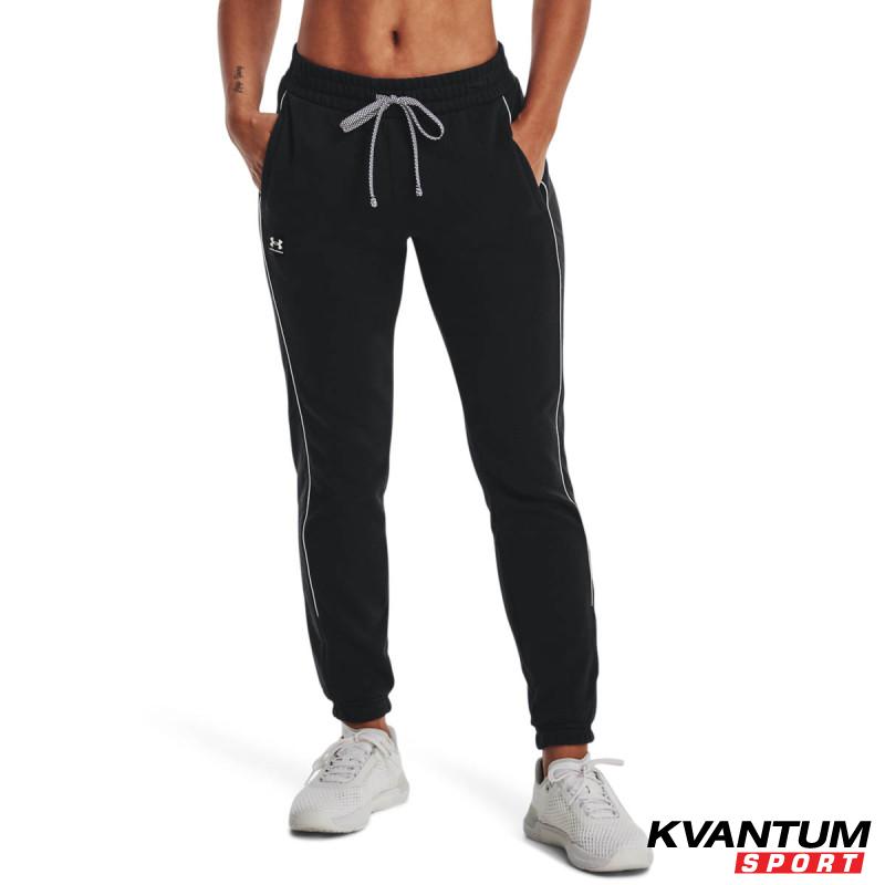 Pantaloni Dama RIVAL+ FLEECE PANT Under Armour