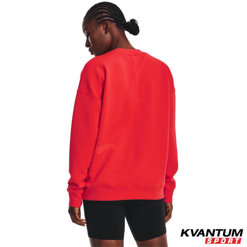 Bluza Dama SUMMIT KNIT OVERSIZE CREW Under Armour