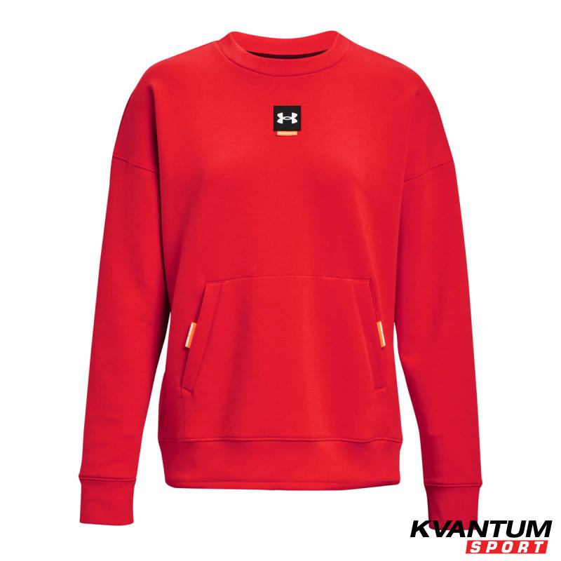 Bluza Dama SUMMIT KNIT OVERSIZE CREW Under Armour