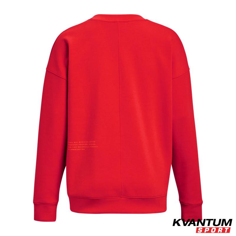 Bluza Dama SUMMIT KNIT OVERSIZE CREW Under Armour