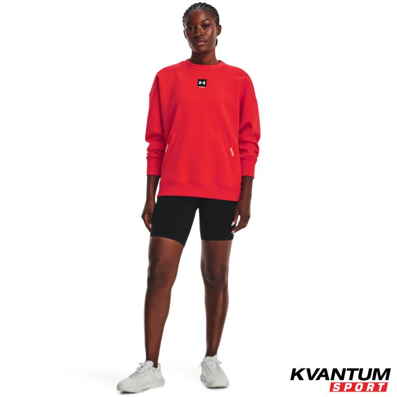 Bluza Dama SUMMIT KNIT OVERSIZE CREW Under Armour
