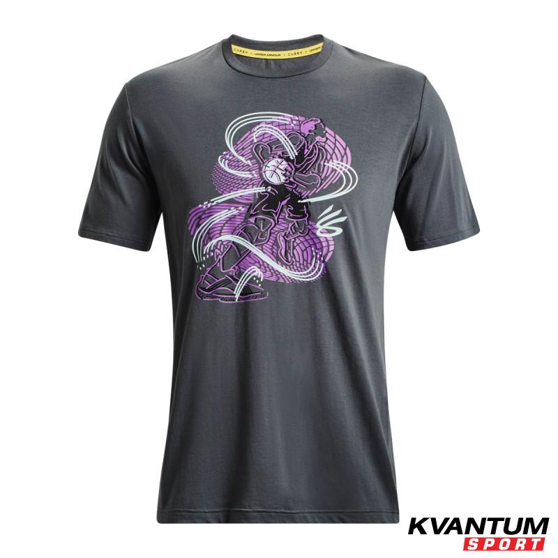 Tricou Barbati CURRY ANIMATED SKETCH SS Under Armour