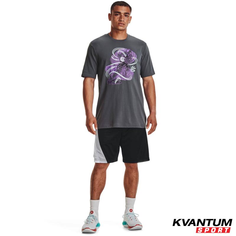 Tricou Barbati CURRY ANIMATED SKETCH SS Under Armour