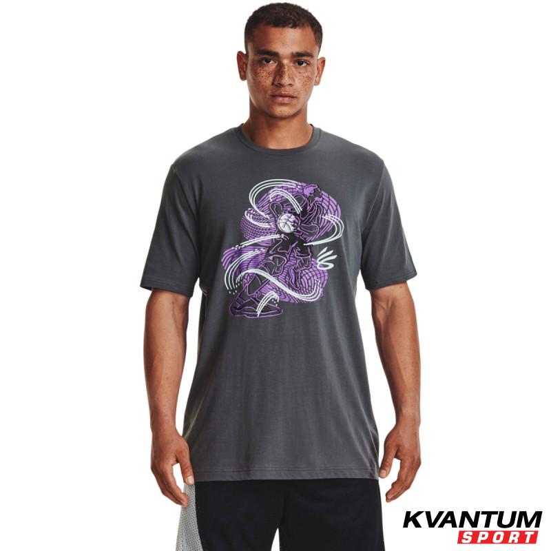 Tricou Barbati CURRY ANIMATED SKETCH SS Under Armour