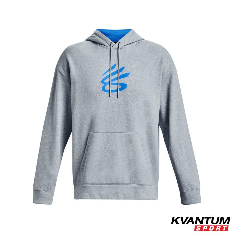 Hanorac Barbati CURRY BIG SPLASH PO HOODIE Under Armour