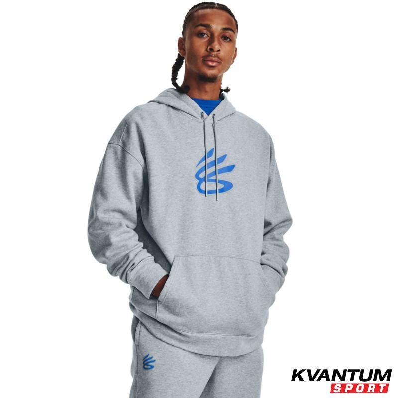 Hanorac Barbati CURRY BIG SPLASH PO HOODIE Under Armour