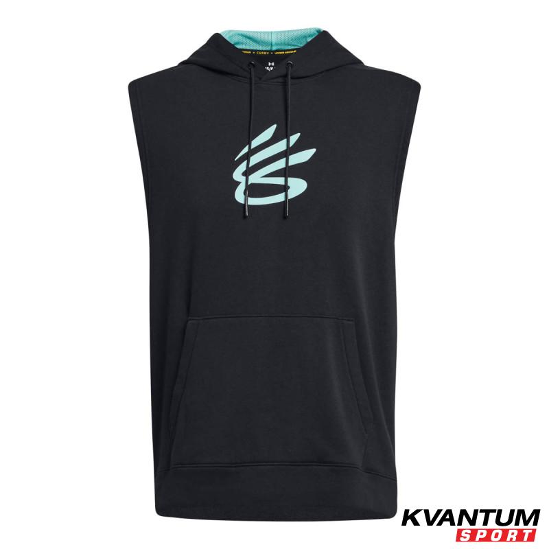 Hanorac Barbati CURRY FLEECE SLVLS HOODIE Under Armour