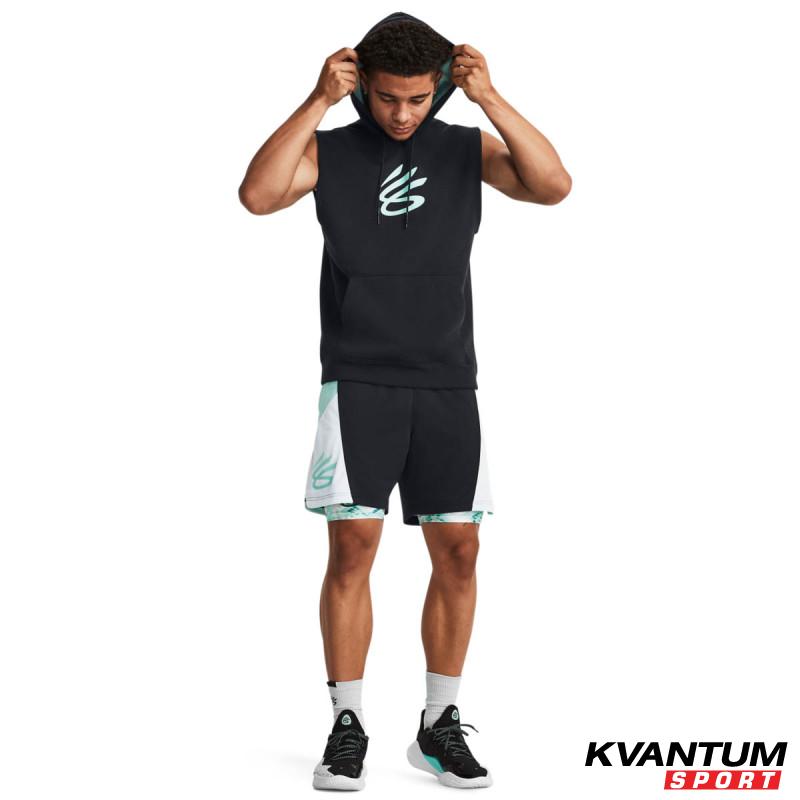 Hanorac Barbati CURRY FLEECE SLVLS HOODIE Under Armour