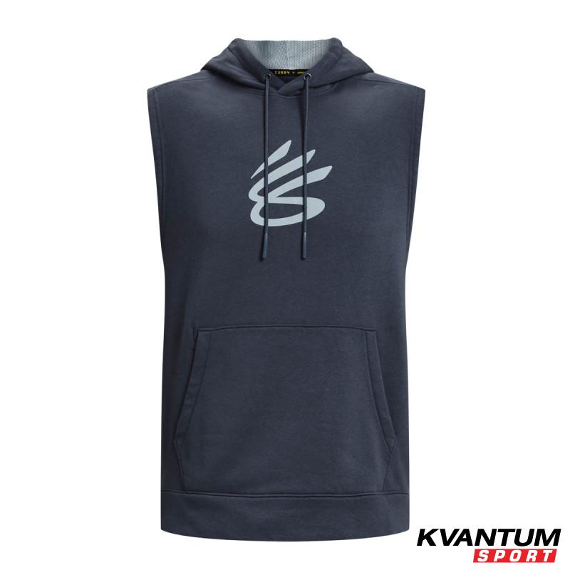 Hanorac Barbati CURRY FLEECE SLVLS HOODIE Under Armour 