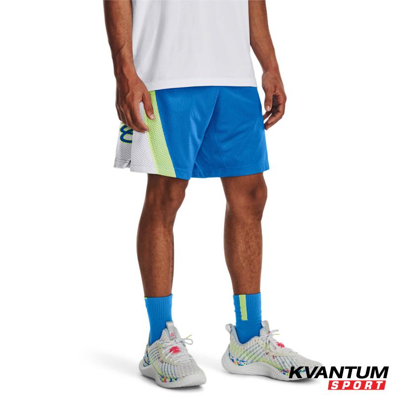 Pantaloni scurti Barbati CURRY SPLASH 9 SHORT Under Armour