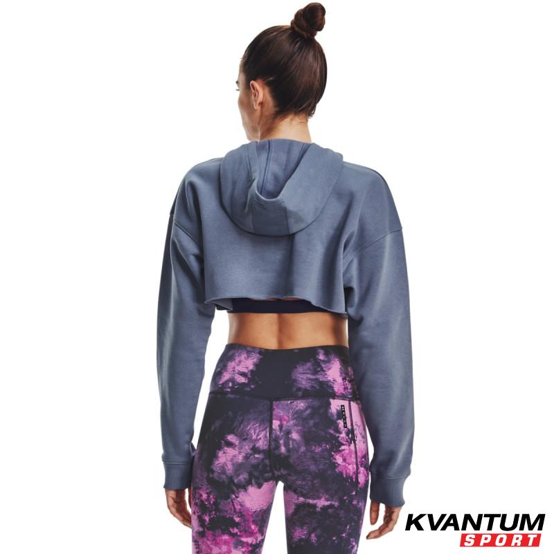 Hanorac Dama CROP HOODIE FOTC Under Armour