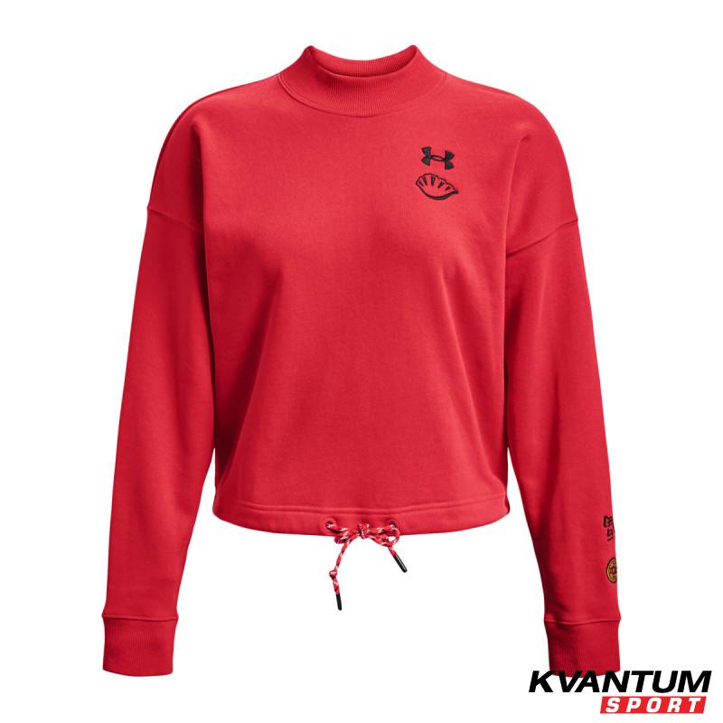 Bluza Dama TERRY CREW Lunar Under Armour