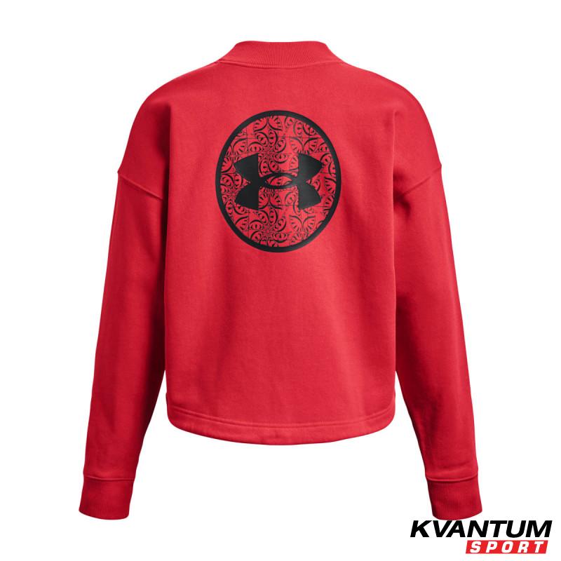 Bluza Dama TERRY CREW Lunar Under Armour