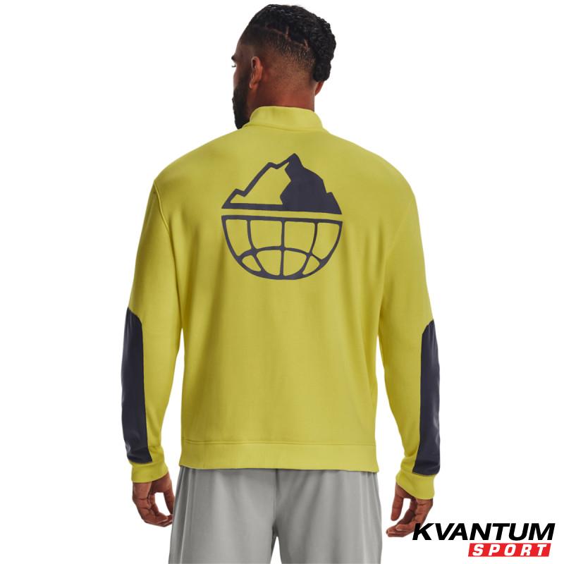 Bluza Barbati RUN TRAIL HALF ZIP Under Armour