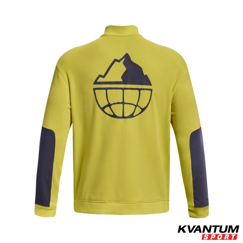 Bluza Barbati RUN TRAIL HALF ZIP Under Armour