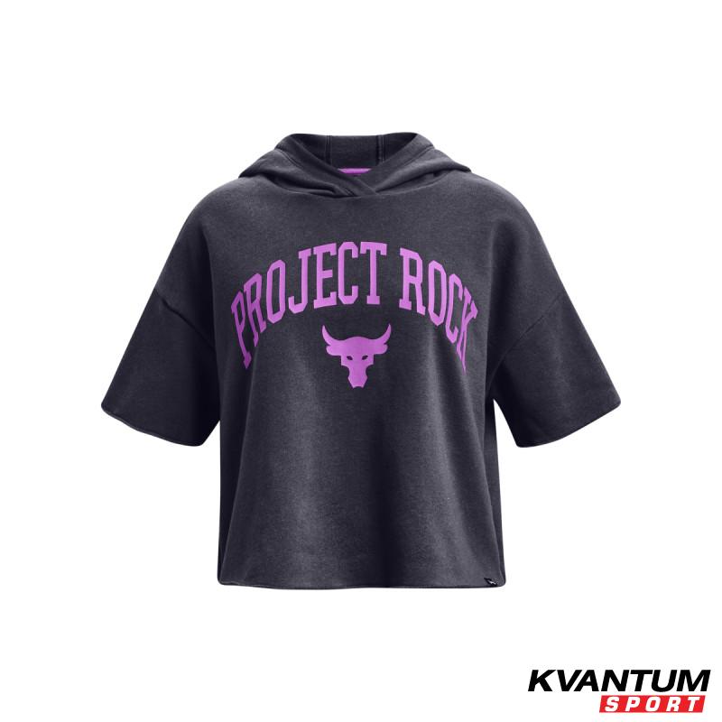 Hanorac Fete PROJECT ROCK SCRPT SS FLC HDY Under Armour