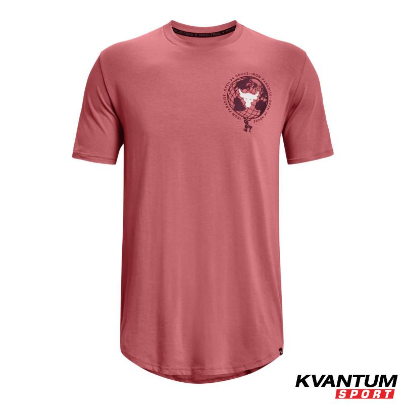 Tricou Barbati PROJECT ROCK OPEN 24 HOURS SS Under Armour